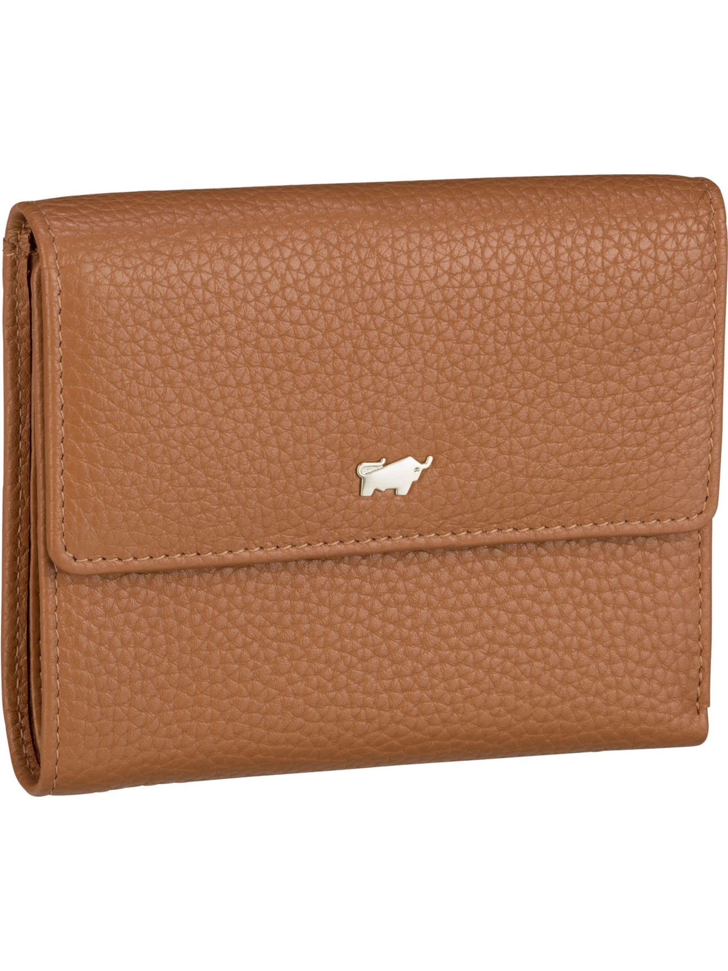 Portamonete 'Asti' di Braun Büffel in marrone: frontale