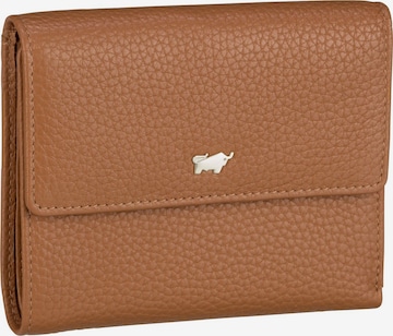 Braun Büffel Wallet 'Asti' in Brown: front