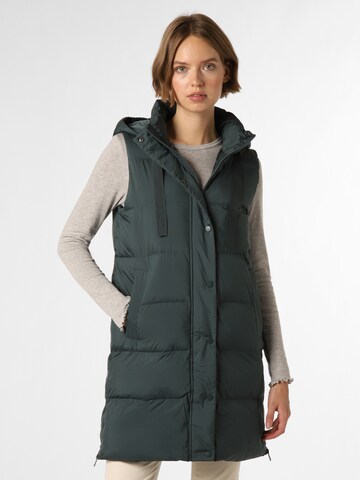 OPUS Bodywarmer ' Wafina ' in Groen: voorkant