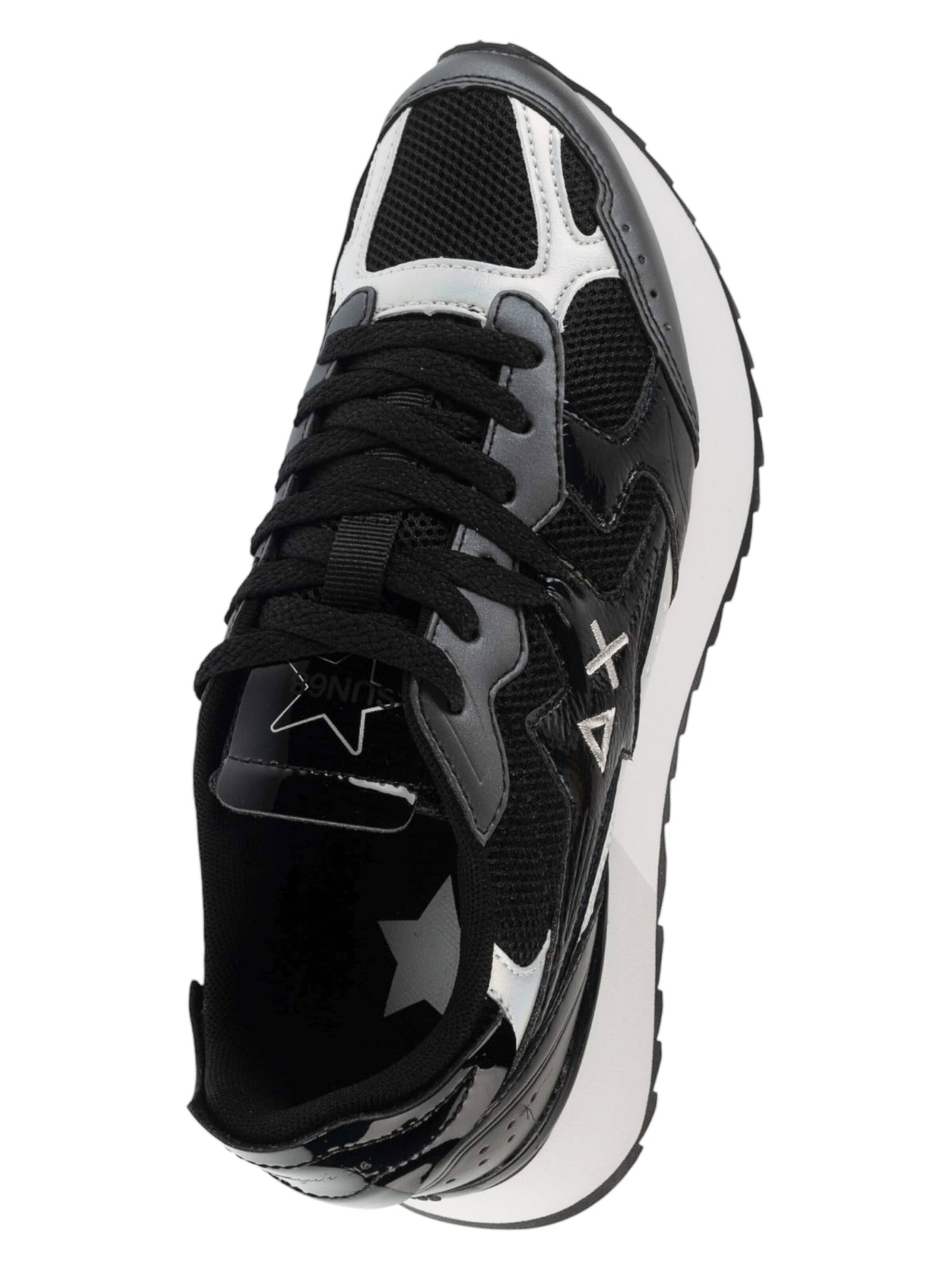 SUN68 Sneakers laag 'SUN68 Stargirl' in Zwart