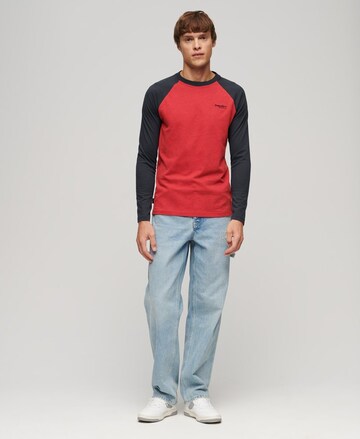 Superdry Shirt in Rood