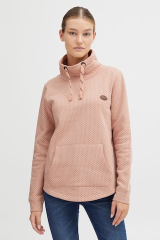 Oxmo Sweater 'Amini' in Pink: front