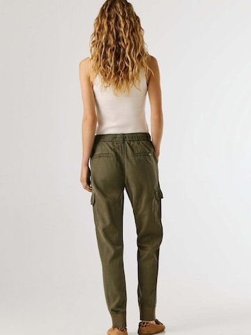 Loosefit Pantalon cargo Pepe Jeans en vert