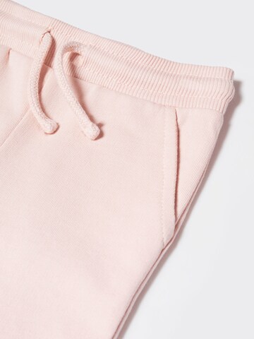 MANGO KIDS Regular Pants 'VIENAB' in Pink