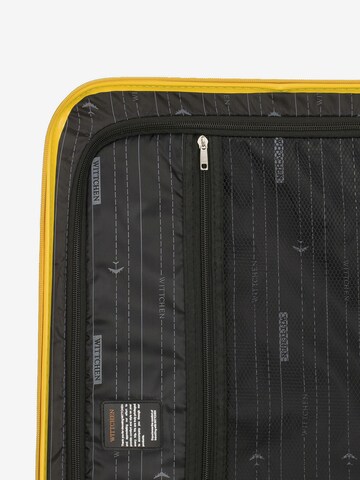 Wittchen Suitcase Set 'GROOVE Line' in Yellow