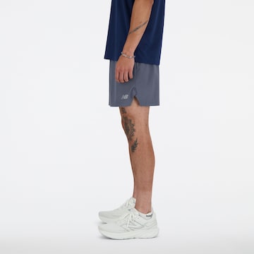 Regular Pantalon de sport new balance en gris