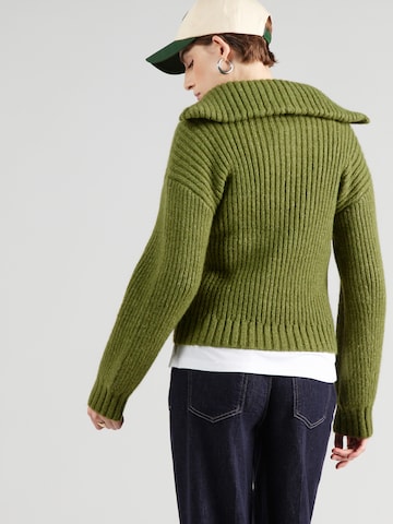 Aware Sveter 'AWULLA' - Zelená