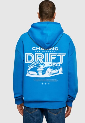 Sweat-shirt 'The Perfect Drift' Mister Tee en bleu : devant