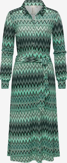 Ragwear Kleid 'Plantee' in 34 in grün / smaragd / tanne / pastellgrün, Produktansicht