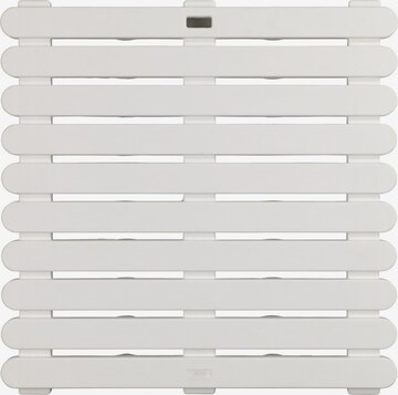 Wenko Shower Accessories in White: front