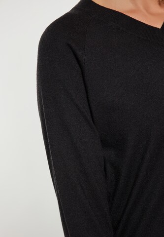 usha BLUE LABEL Pullover in Schwarz