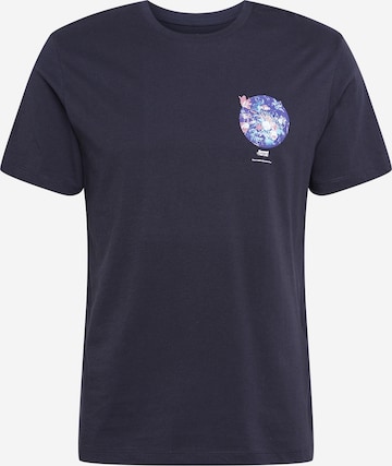 Regular T-Shirt 'Graphic Set In Neck' LEVI'S ® en noir : devant