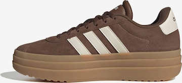 brūns ADIDAS SPORTSWEAR Zemie brīvā laika apavi 'VL COURT BOLD': no priekšpuses