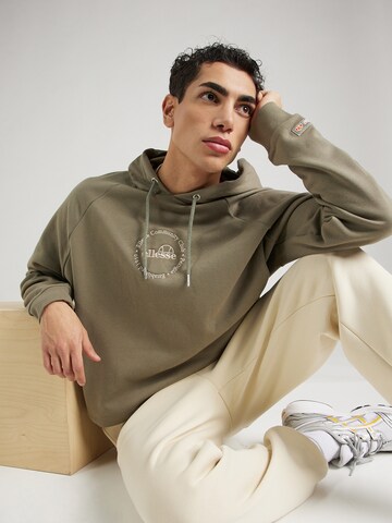 ELLESSE Sweatshirt 'Barcelona' in Grün