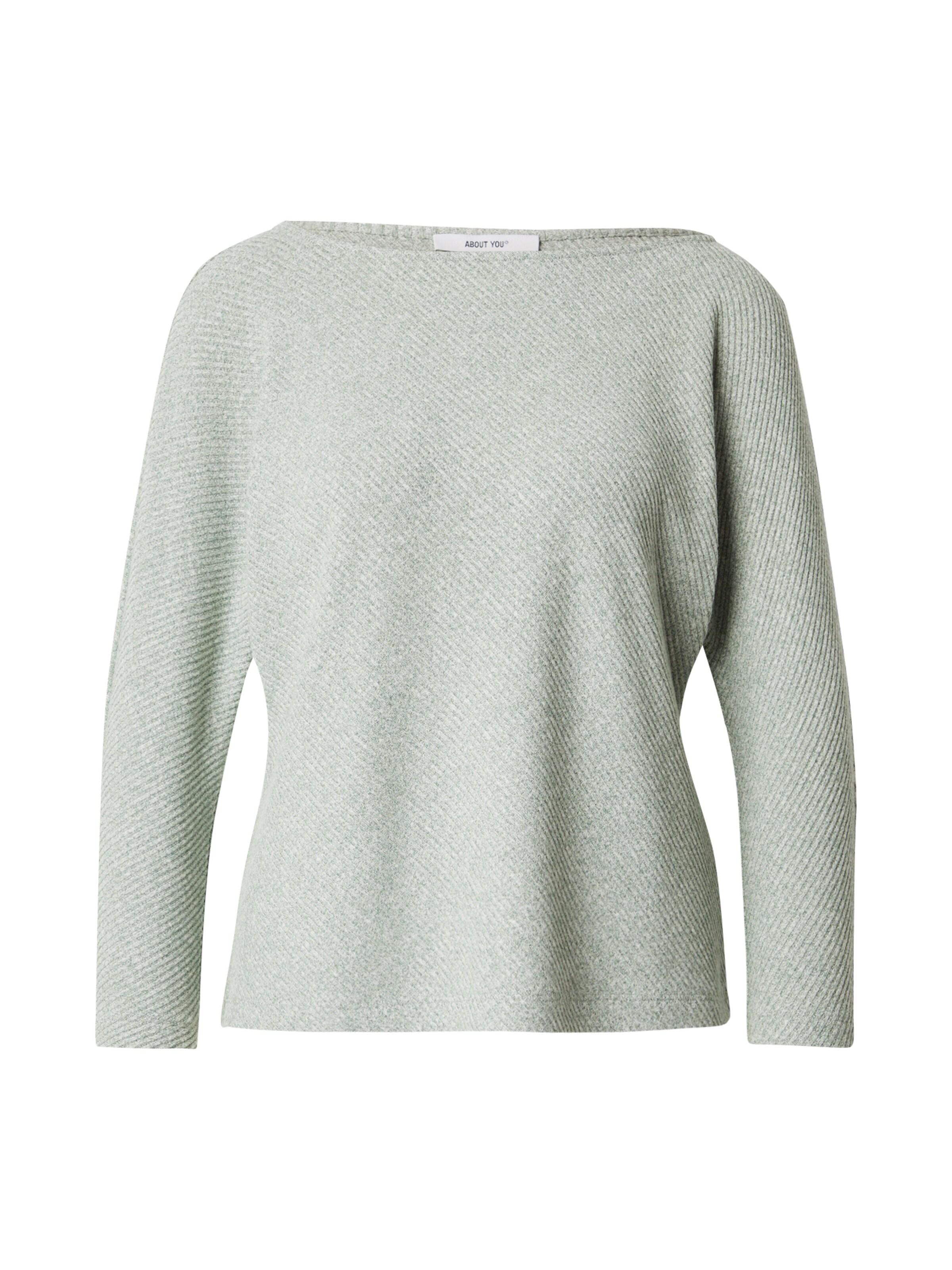 ABOUT YOU Μπλουζάκι 'Gesa' σε γκρι: μπροστά