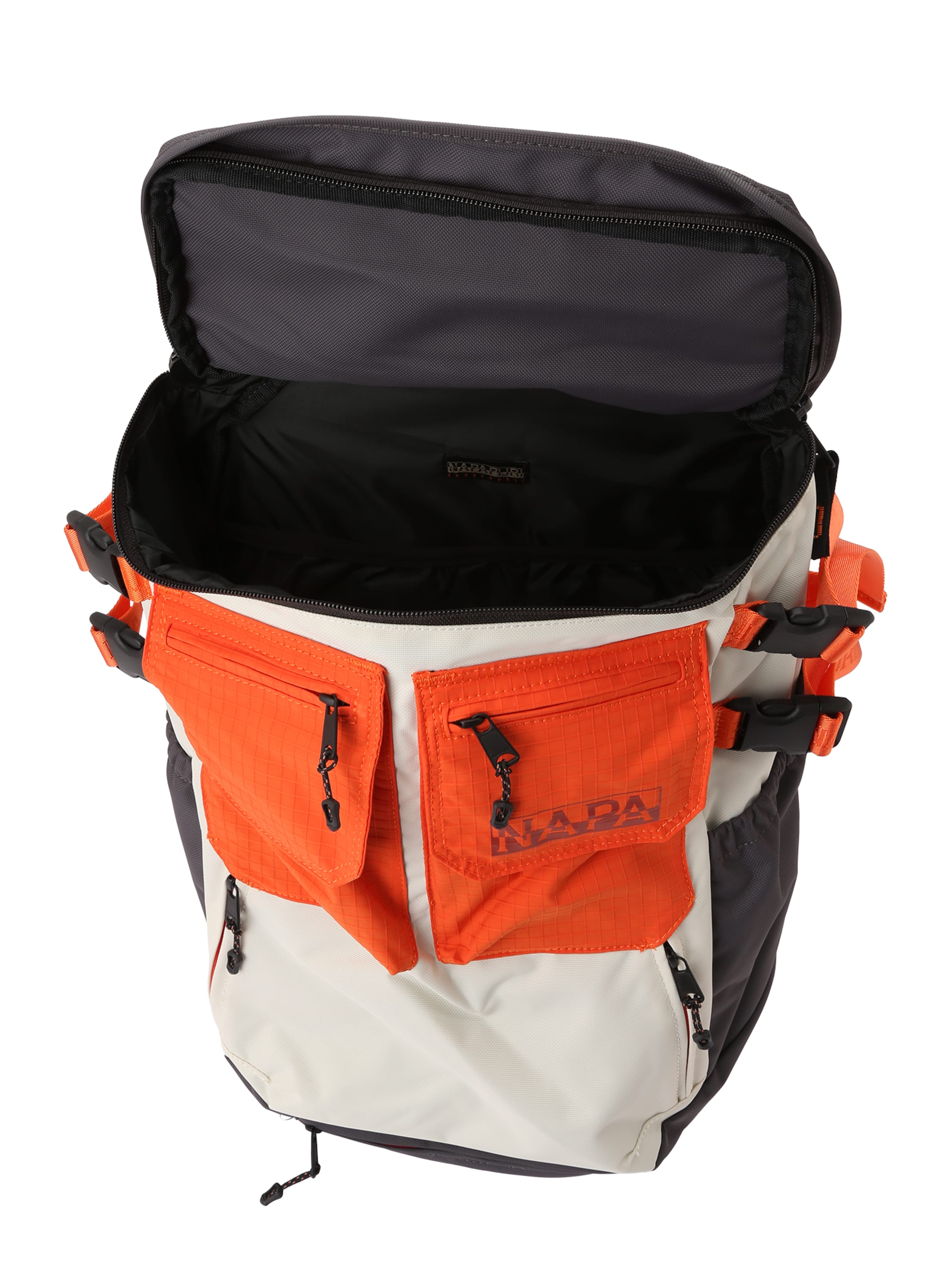 NAPAPIJRI Раница 'H-TUSCO' в бежово: отгоре