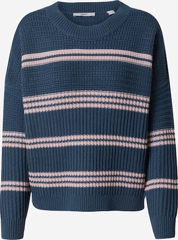 ESPRIT - Pullover em azul: frente