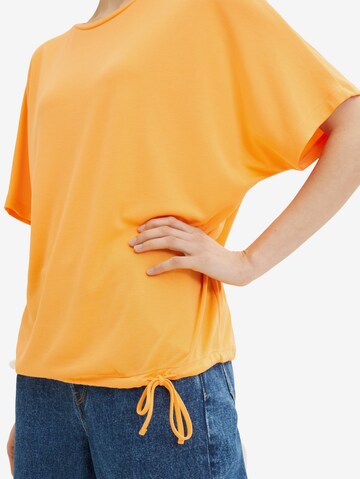 T-shirt TOM TAILOR en orange