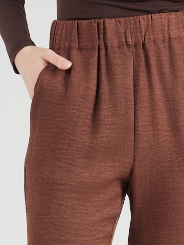Soyaconcept Широкий Штаны 'Charissa' в Коричневый