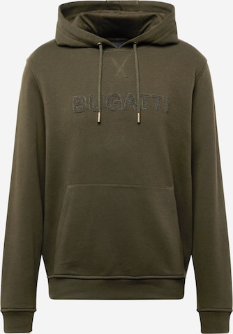 bugatti Sweatshirt in Green: front