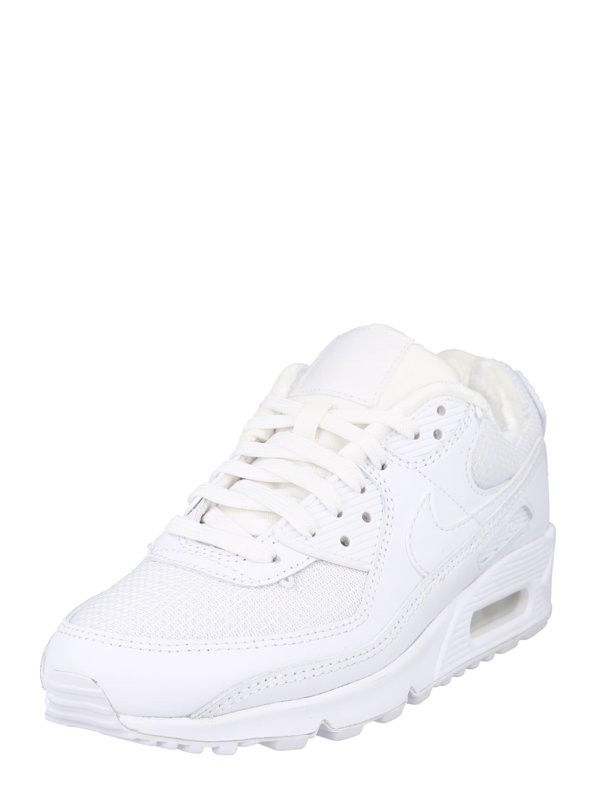 Nike Sportswear Baskets basses 'Air Max 90 Premium' en blanc, Vue avec produit