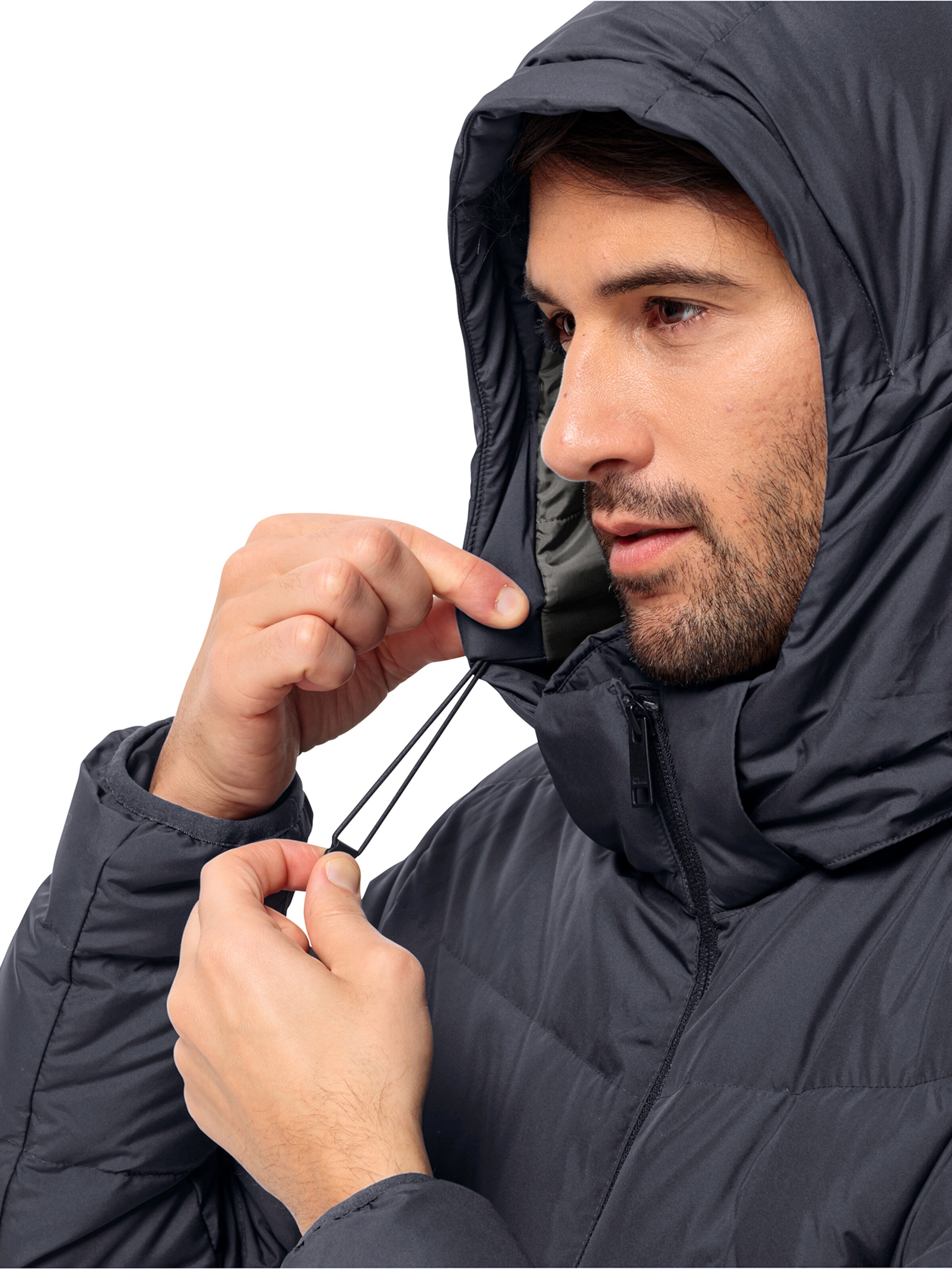 Giacca per outdoor 'COLONIUS' di JACK WOLFSKIN in blu