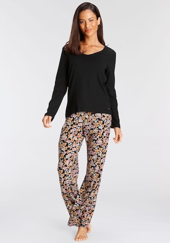 VIVANCE Pajama 'Dreams' in Black: front