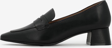 Kazar Лодочки в Черный: спереди