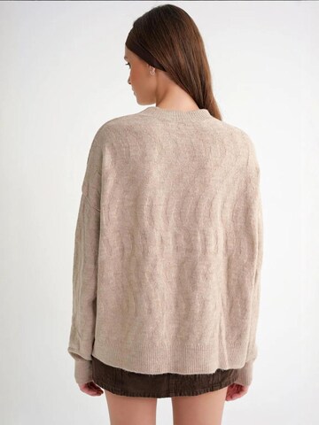 Pull-over 'Pullover' MixRay en beige