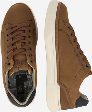 BULLBOXER Sneakers laag in Bruin