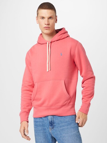 Polo Ralph Lauren Sweatshirt in Red: front