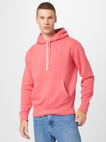 Polo Ralph Lauren Sweatshirt i röd: framsida