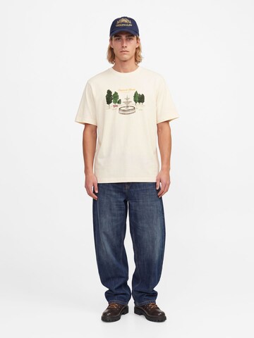 Maglietta di JACK & JONES in bianco
