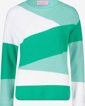 Betty Barclay Sweater in Green: front