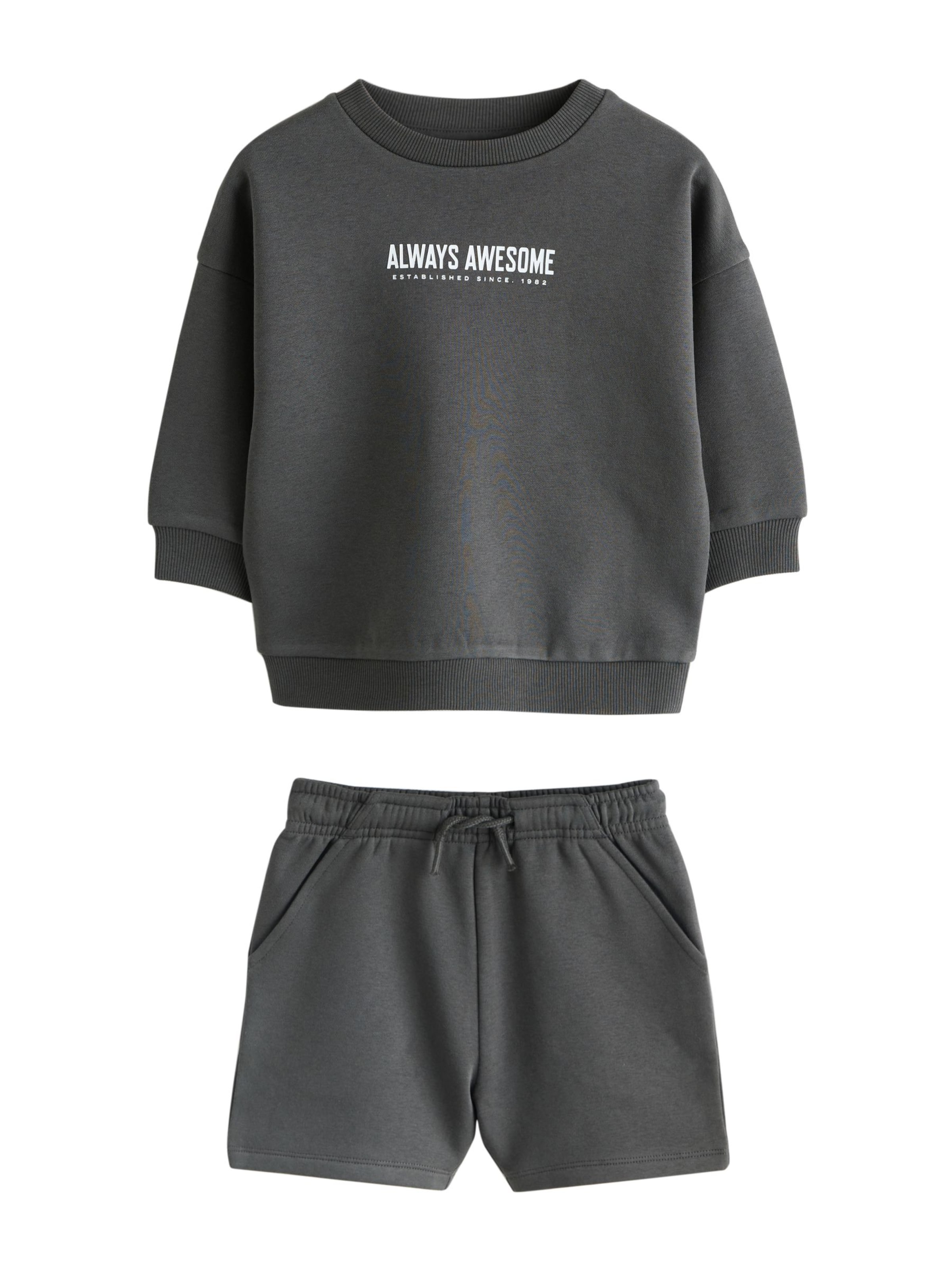 Next Träningsoverall i blå