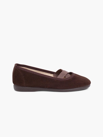 Ballerina di Pisamonas in marrone