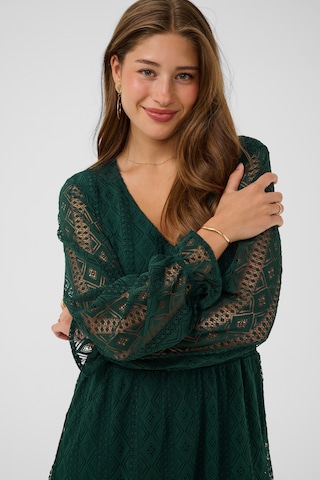 Cream Dress 'CRDanika' in Green