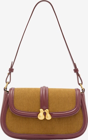 NALì Schultertasche 'BOBBY' in Gelb: Vorderseite