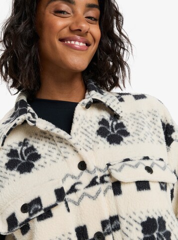 ROXY Fleece Jacket in White