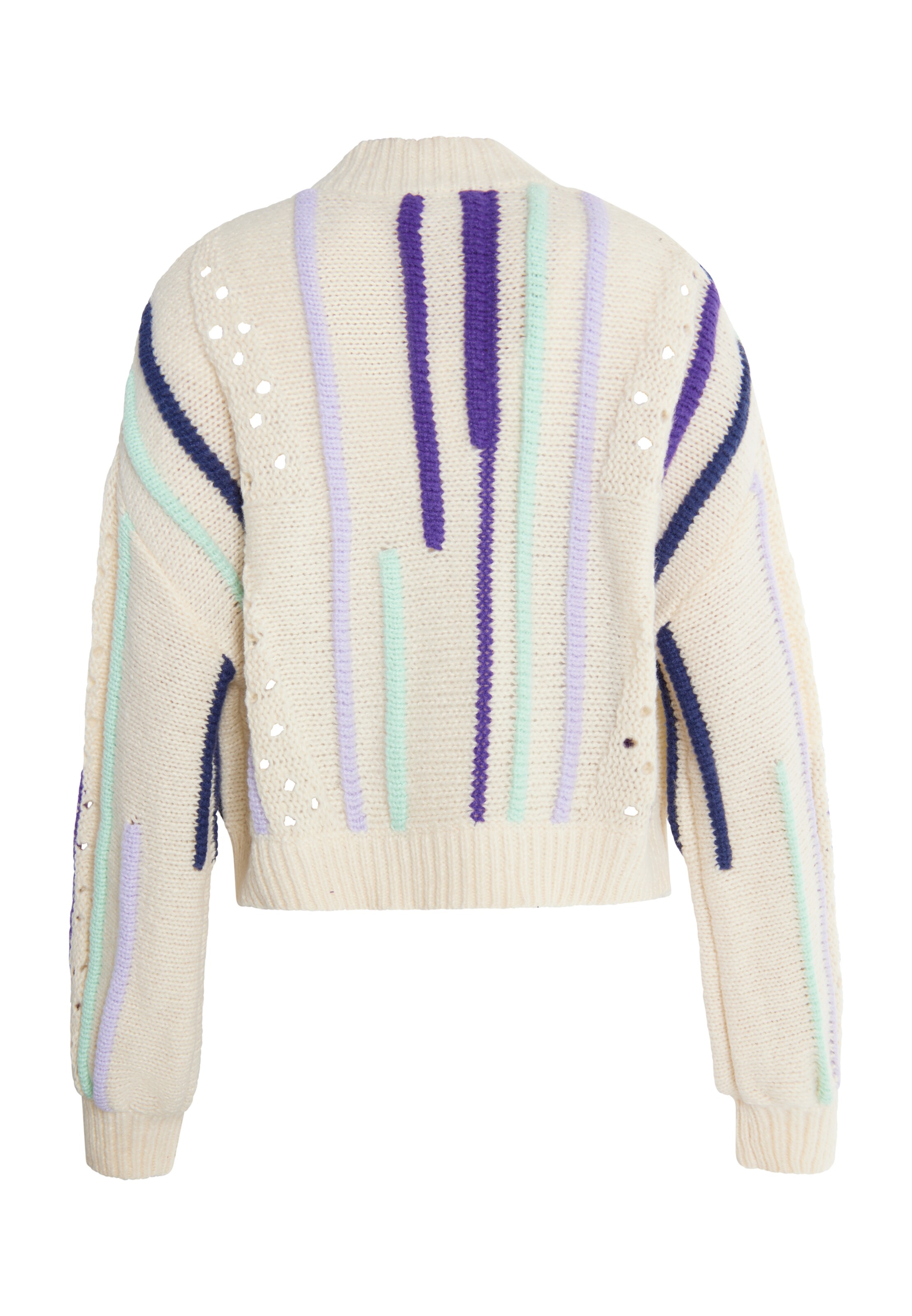 IZIA Плетена жилетка 'Eyota' в бежово: отпред