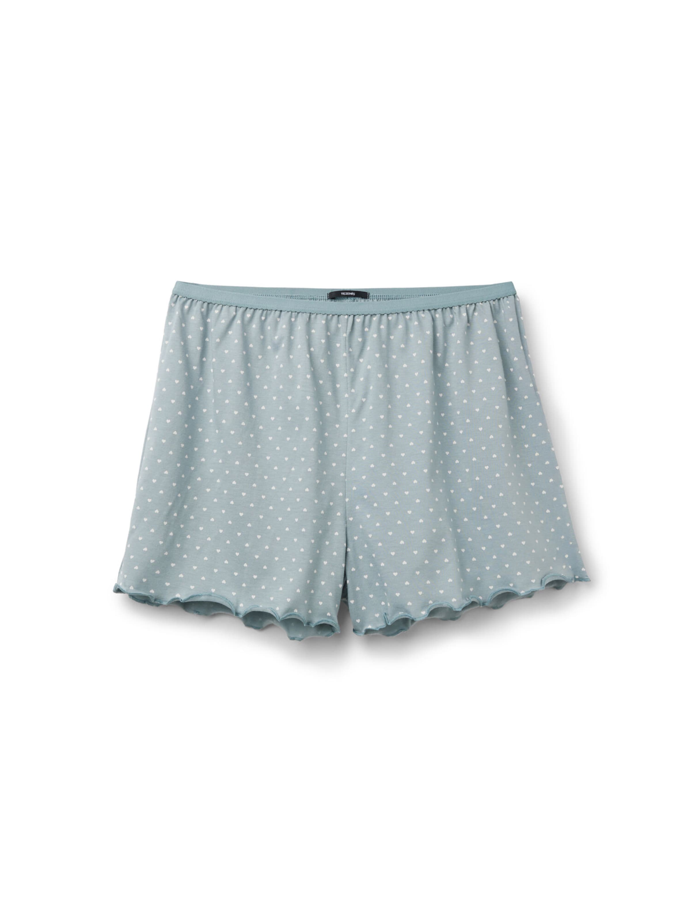 Tezenis Pajama Pants in Blue: front