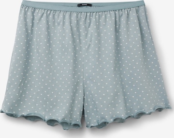 Tezenis Pajama Pants in Blue: front
