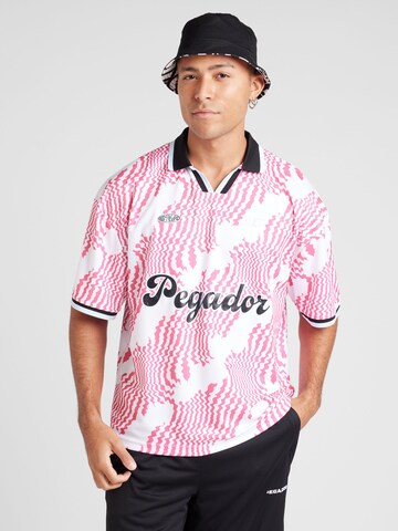 Pegador Poloshirt in Weiß: Vorderseite