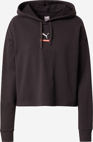 PUMA Sweatshirt 'Better' in Schwarz: predná strana