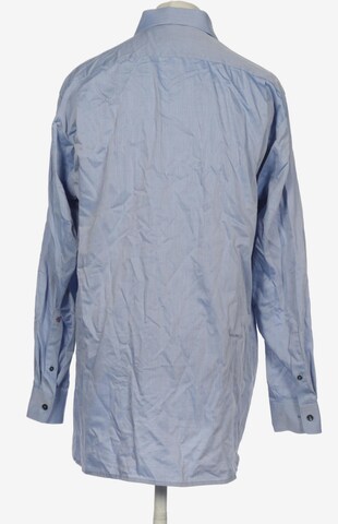 LLOYD Button Up Shirt in XL in Blue