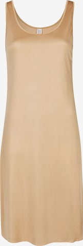 Nina von C. Unterhemd 'Elegance' in Braun: Vorderseite