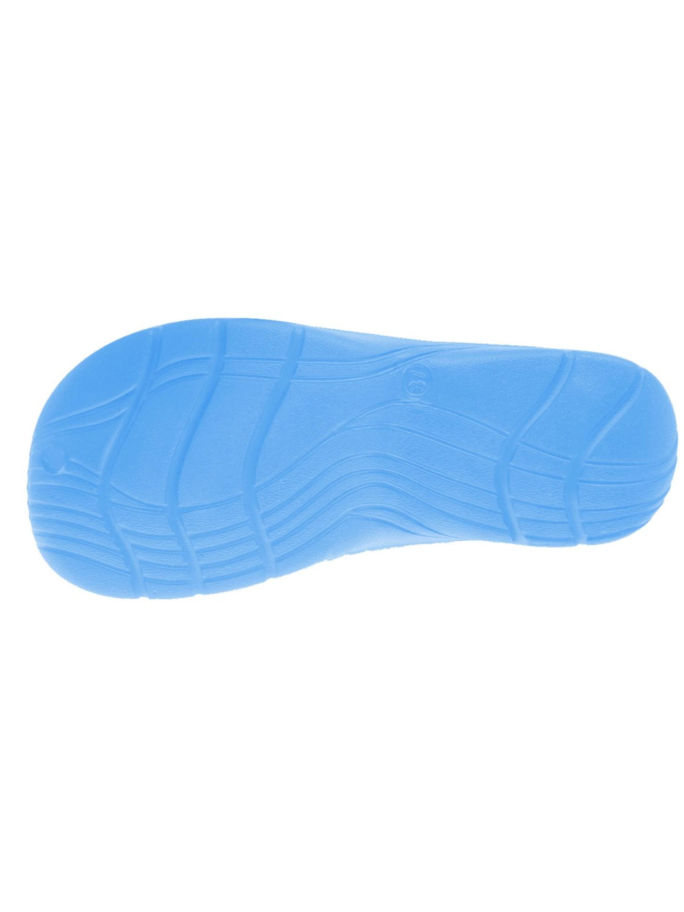 Beppi - Zuecos 'Eva Clog' en azul