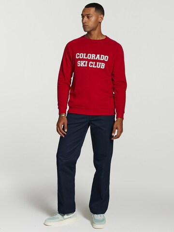 Shiwi Sweatshirt in Rot