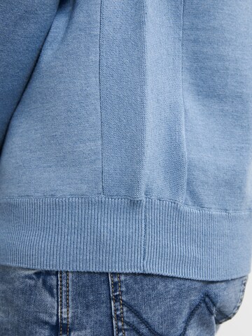 Petrol Industries Trui 'Aspen' in Blauw