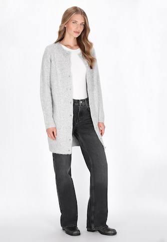 DreiMaster Vintage Knit cardigan in Grey